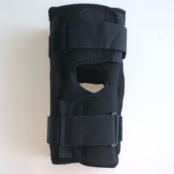 CORFLEX COOLTEX 13" ANTERIOR CLOSURE KNEE WRAP OPEN POPLITEAL WITH HING… - Picture 9 of 16